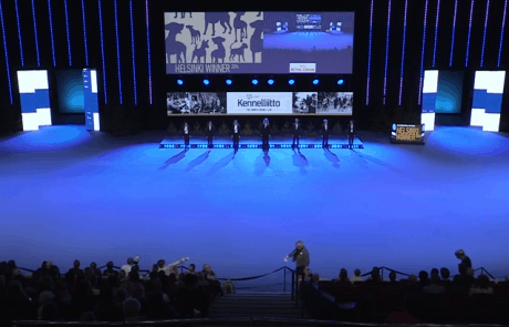 Koira 2014 -messujen livelähetys