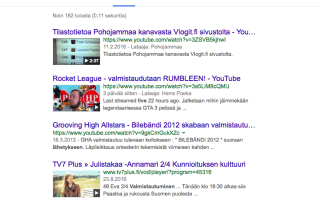 Hakukoneoptimoitu video