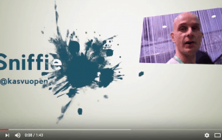 Sniffie Software vlog